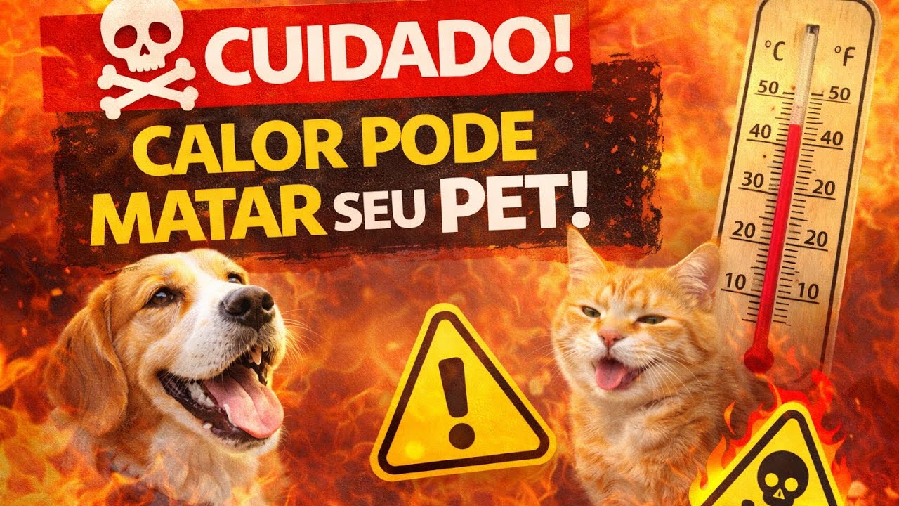Como proteger os Pets do calor?