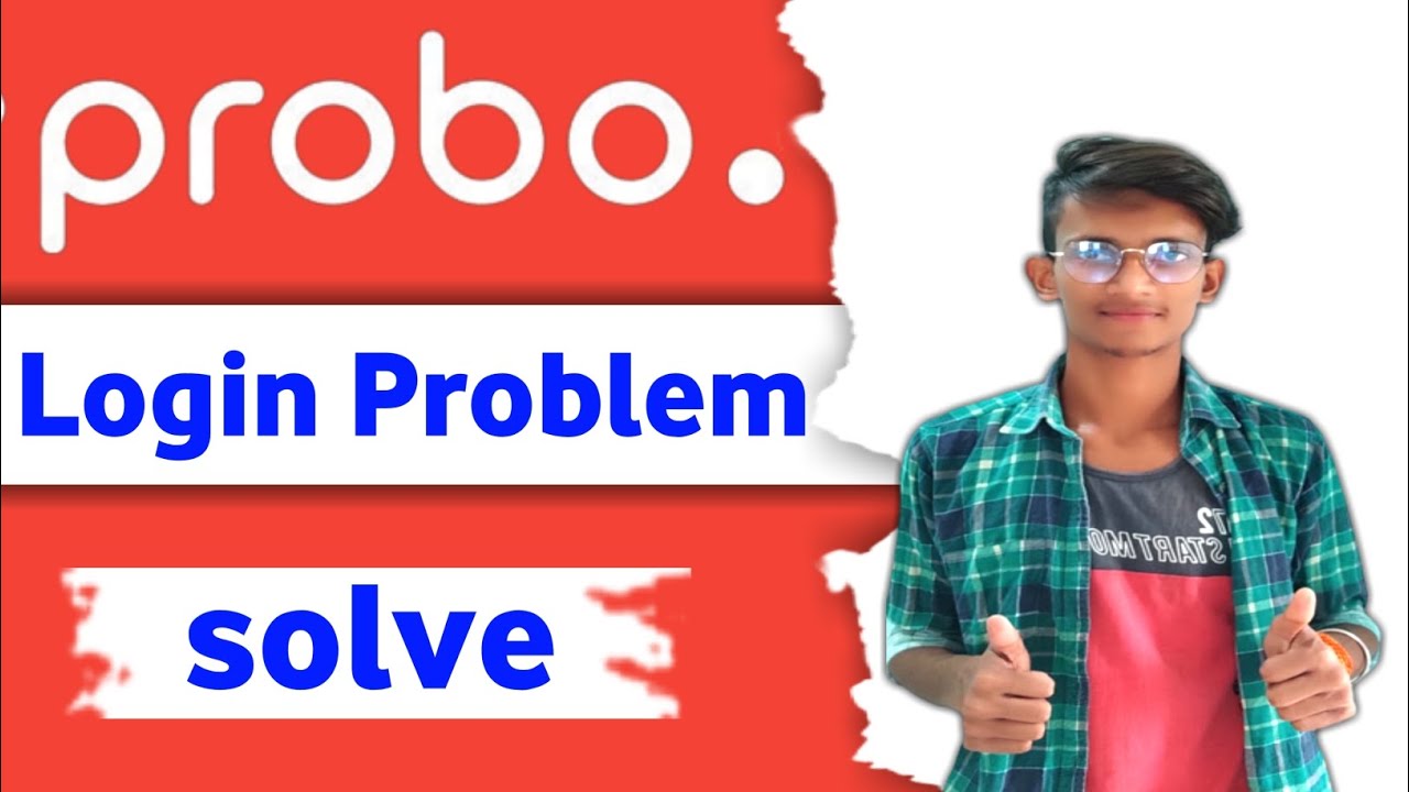 Probo App Login Problem Solved // How To Solve probo Login Problem