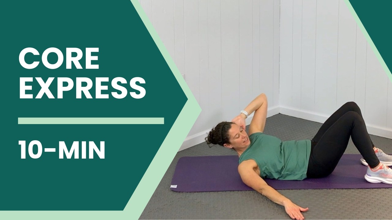10 Minute Abs & Core Workout | Bodyweight Only