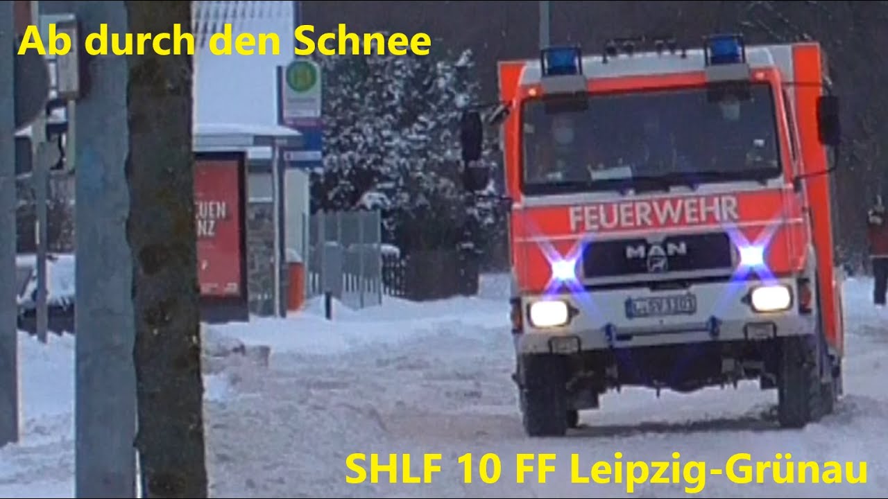 [Ab durch den Schnee] SHLF 10 FF Leipzig-Gr&uuml;nau