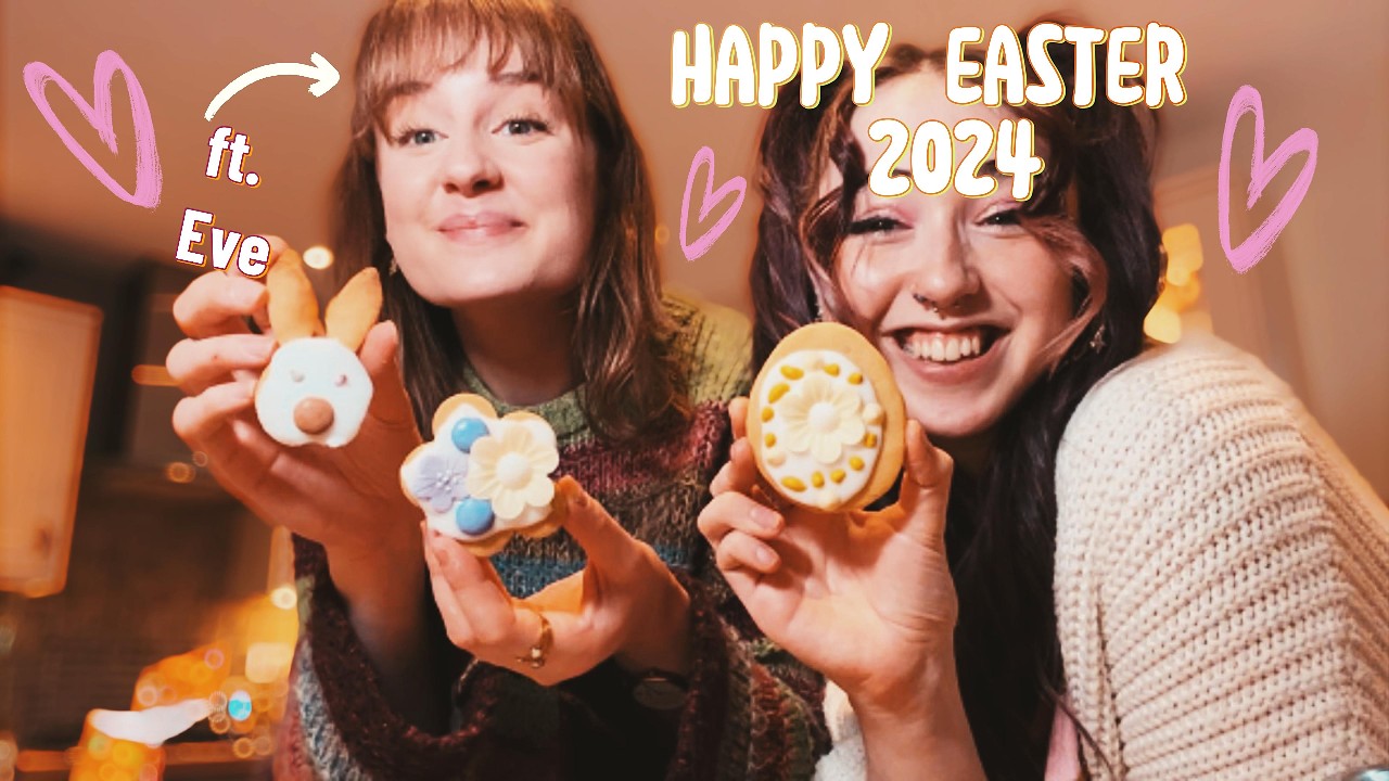 Easter Baking Special! Ft. Eve