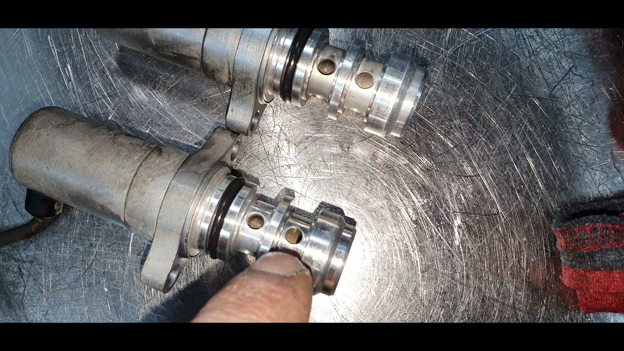 oil pump solenoid valve failure