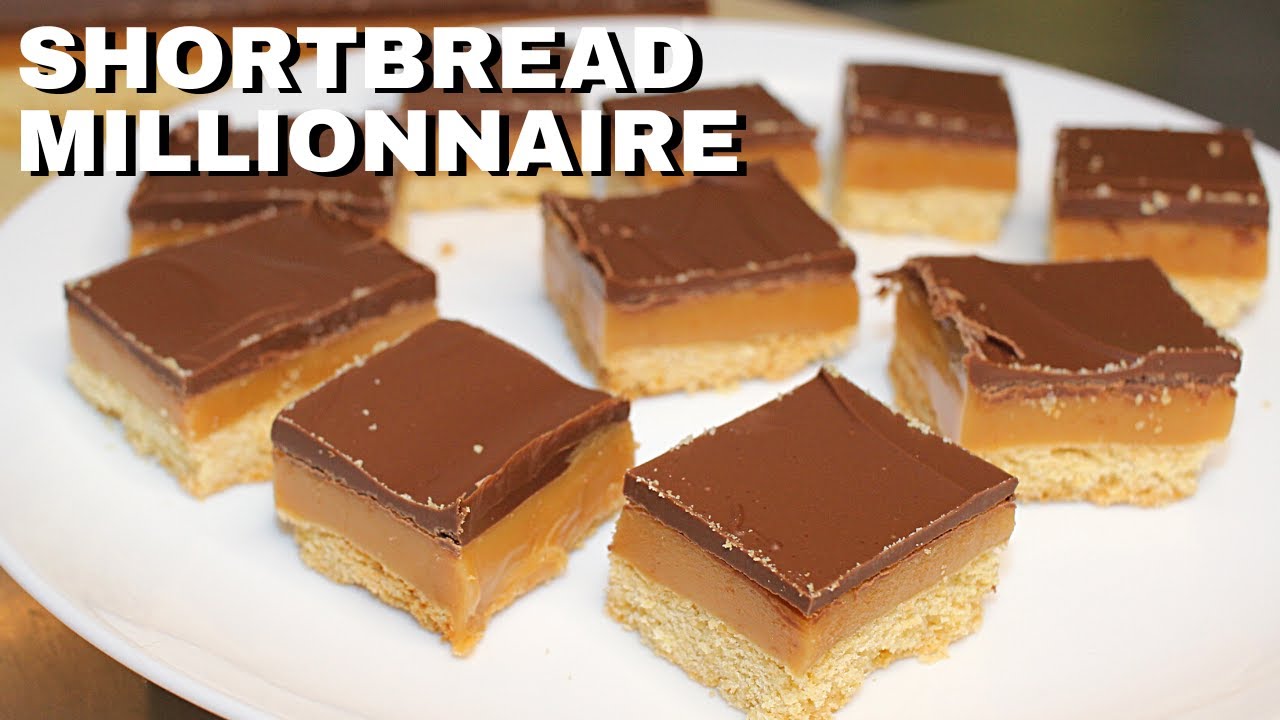 Faire un shortbread millionnaire