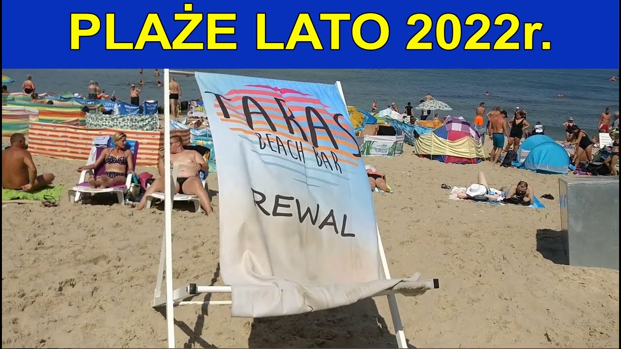 Wspomnienie lata 2022, Bałtyk, Rewal, Pobierowo, Trzęsacz, Niechorze, Kórnik, plaża, słońce, piasek