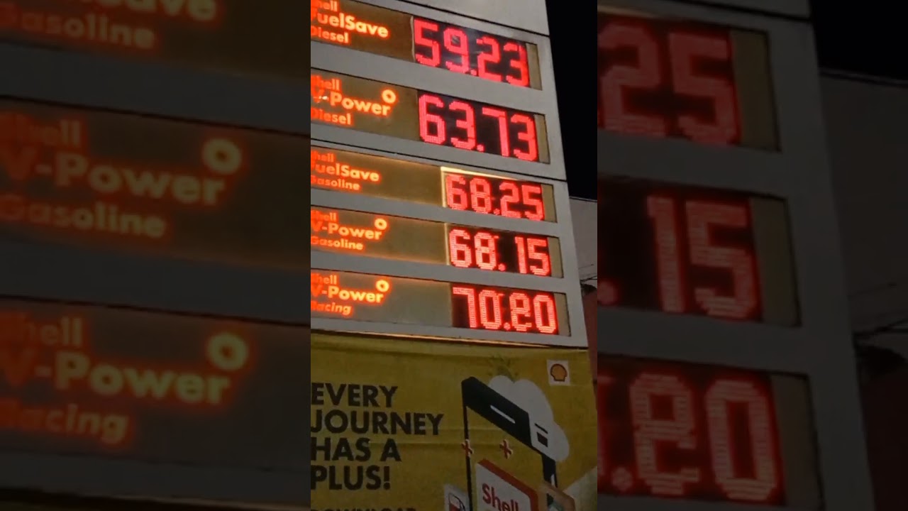 SHELL GAS UPDATES TONIGHT 