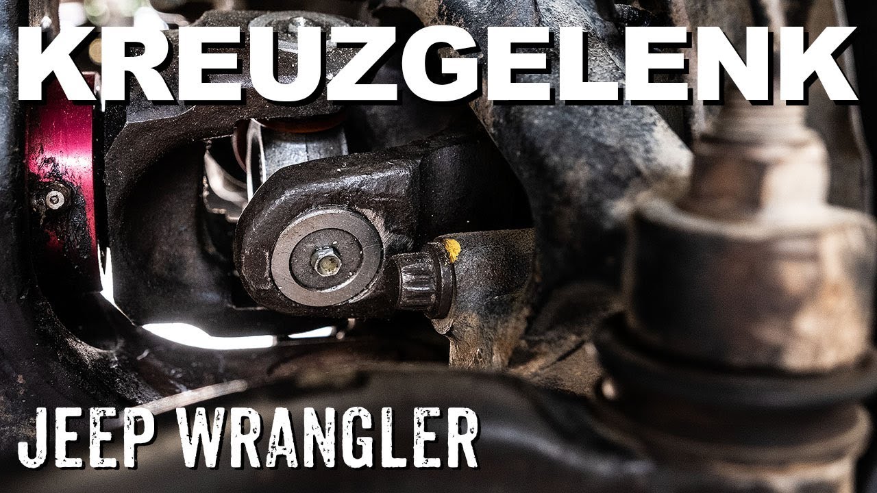 Kreuzgelenk wechseln Jeep Wrangler | 4x4 Passion #93