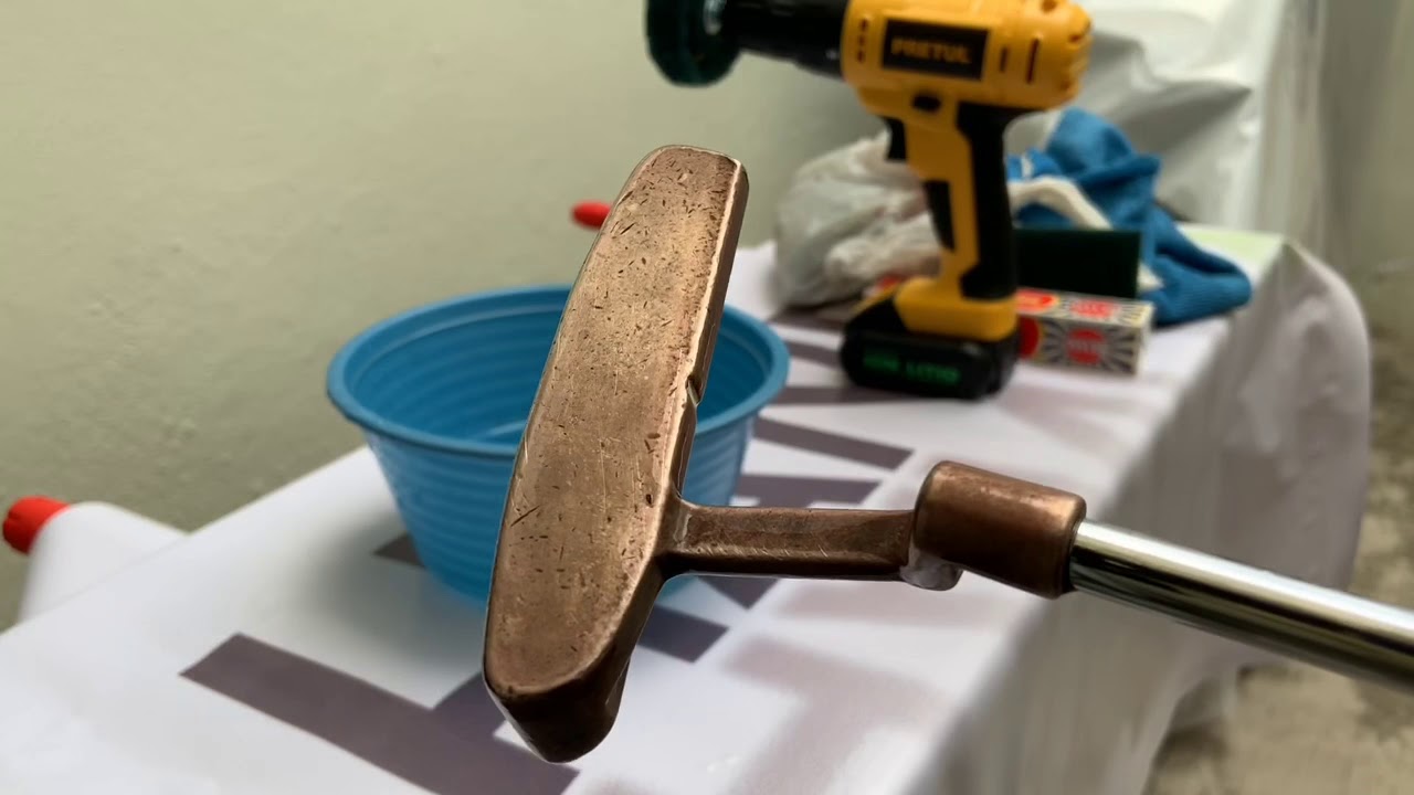 2. Renovando un putter