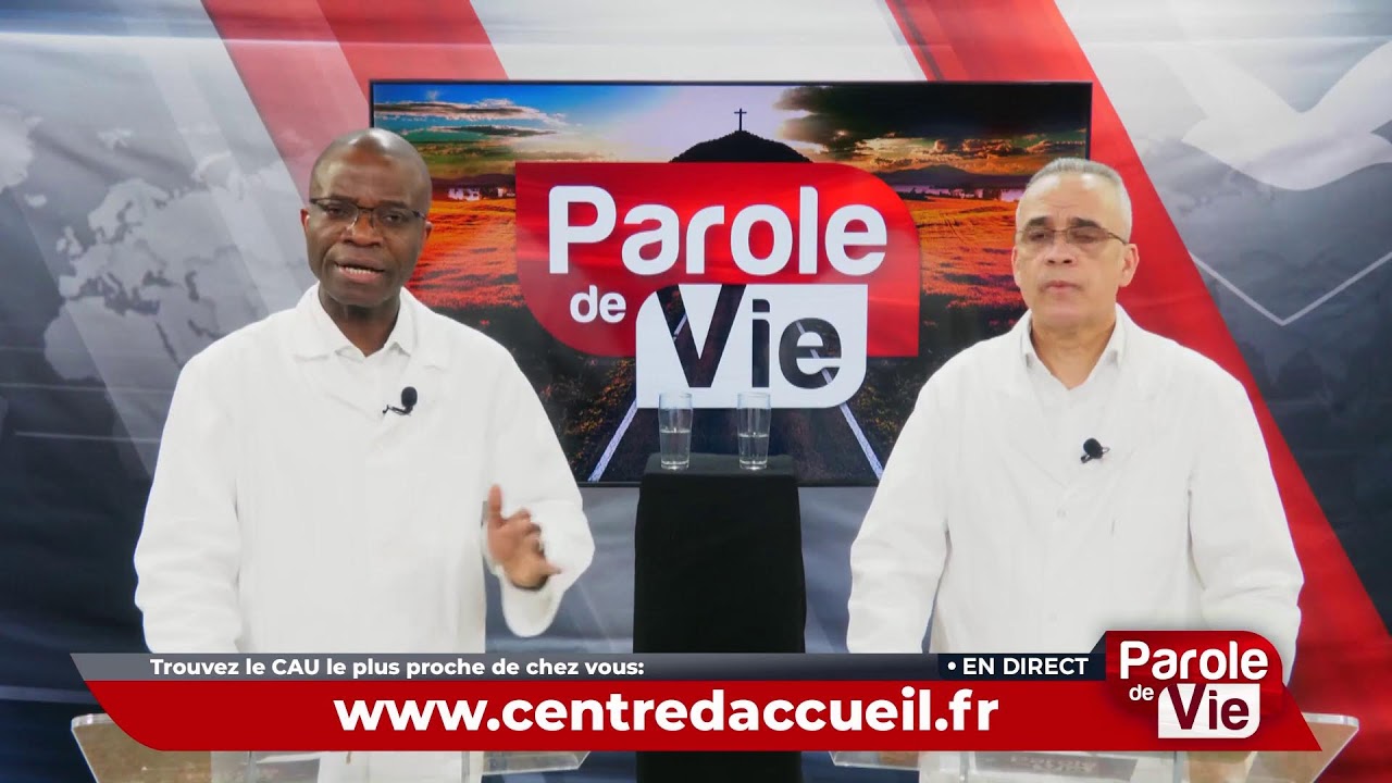 Parole de Vie _ Vendredi 20/02/2026