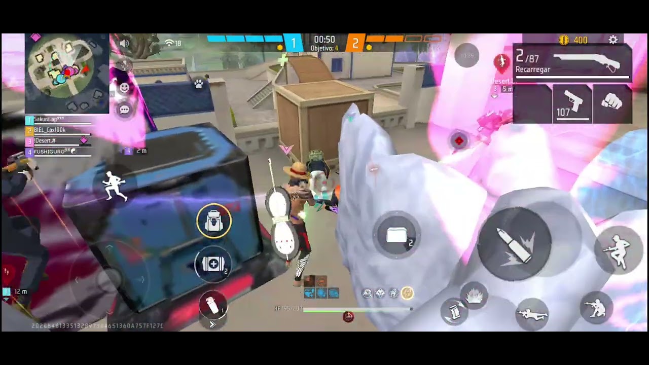 Free Fire cs ranqueada 