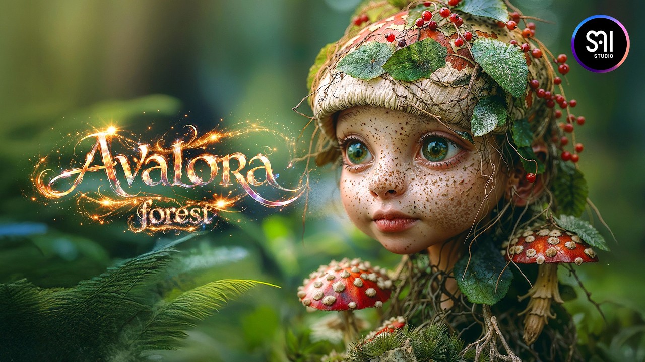 Tiny world of magic🍄🌿 AVALORA Forest