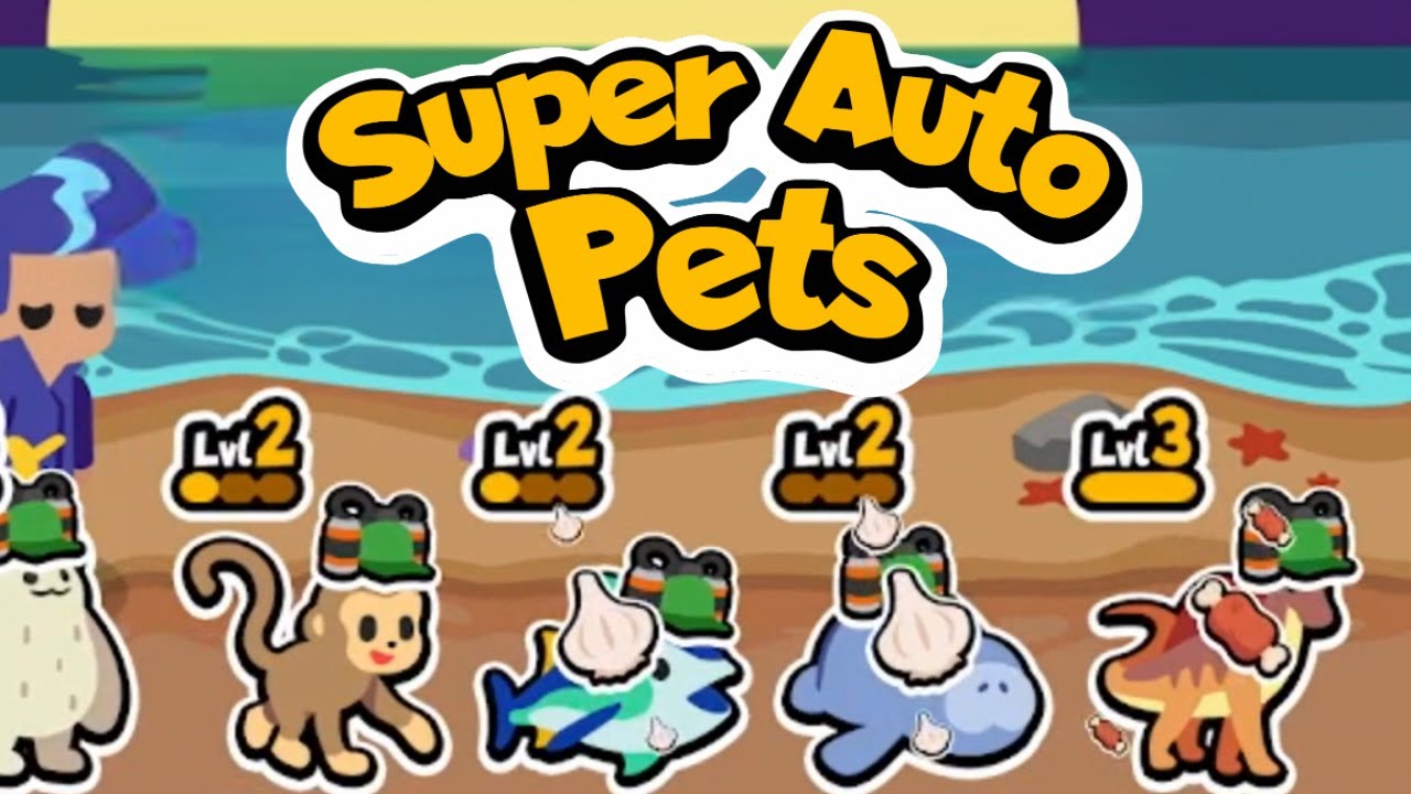 Why? can't I learn (Super Auto Pets)