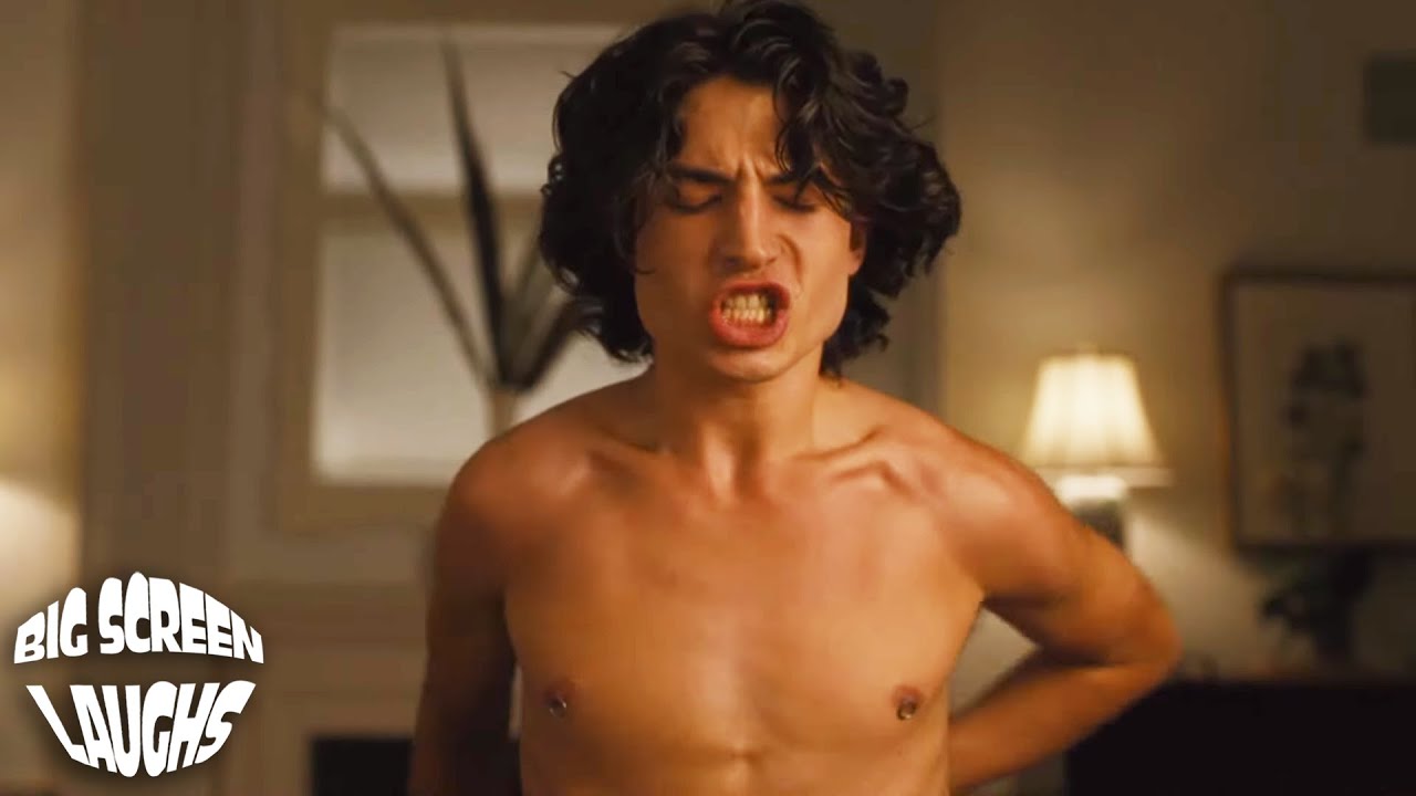 Ezra Miller's Weird Hookup | Trainwreck (2015) | Big Screen Laughs