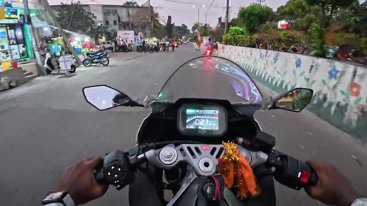 Why did I choose Aprilia RS 457 over KTM RC 390 ? 🤔 | Aprilia RS 457 | Telugu Motovlog