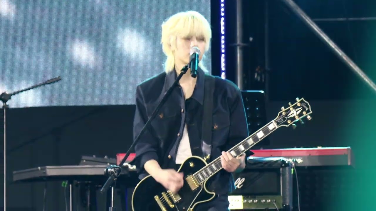 250530 N.Flying(엔플라잉) - 만년설(Everlasting) @부산항축제