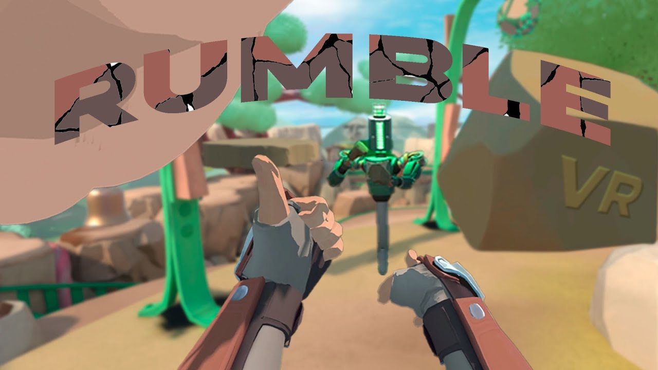 Одинокий маг земли VR RUMBLE