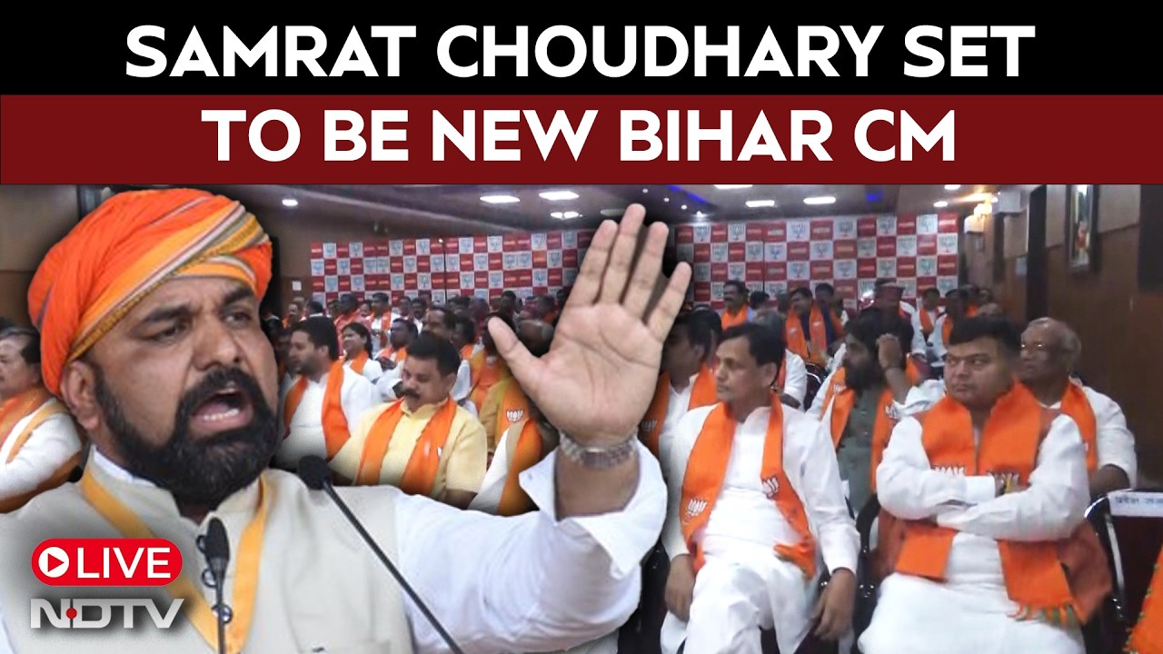 Nitish Kumar Resigns LIVE | Samrat Choudhary Named As New Chief Minister Of Bihar