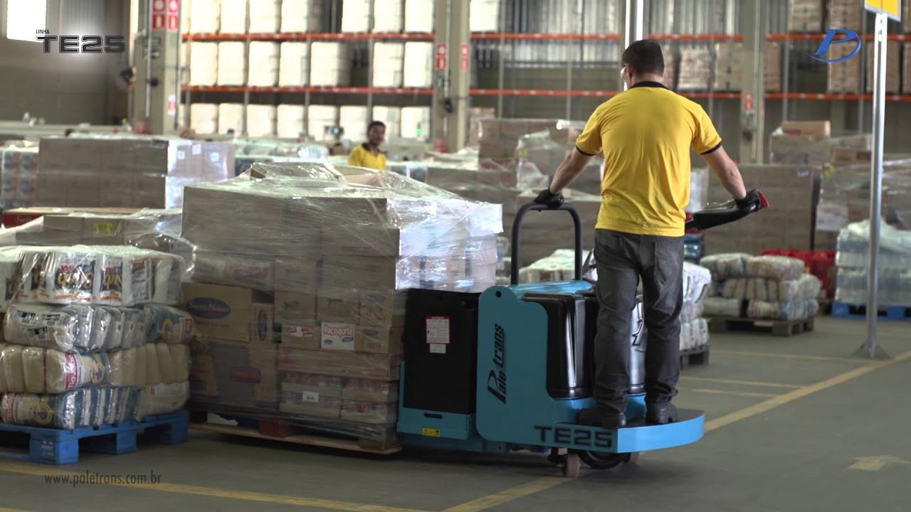 Transpalete Elétrico TE25 Paletrans - Português - Janeiro 2016