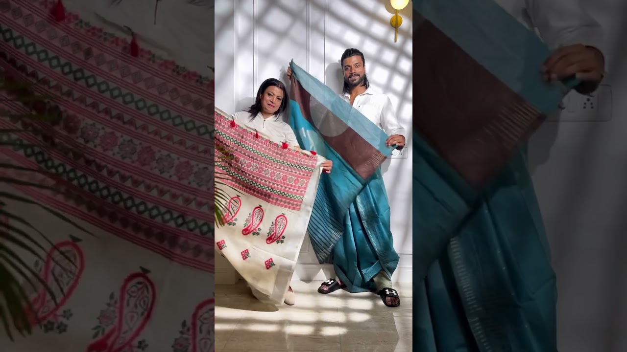 Sarees from Aumi.in #mothersday