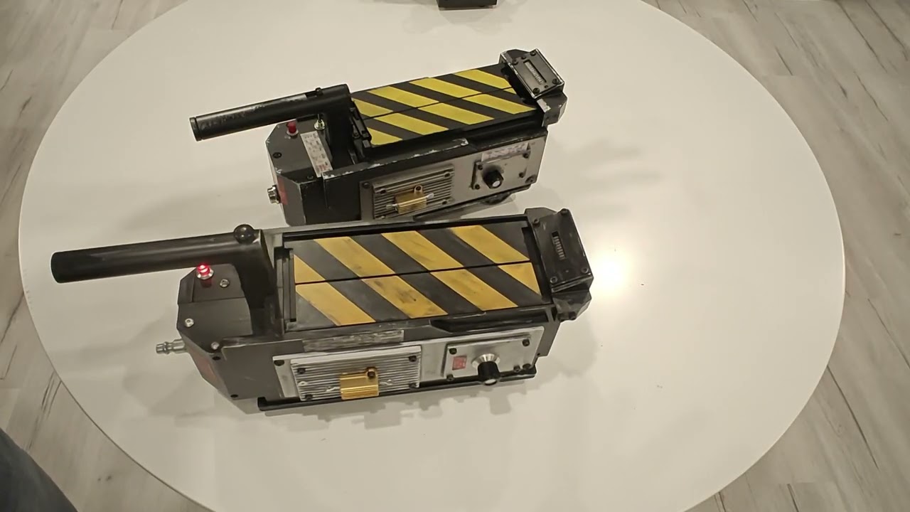 Comparing: Modified Spirit Halloween Ghost Trap to the Newly Released Haslab Ghost Trap Two In a Box