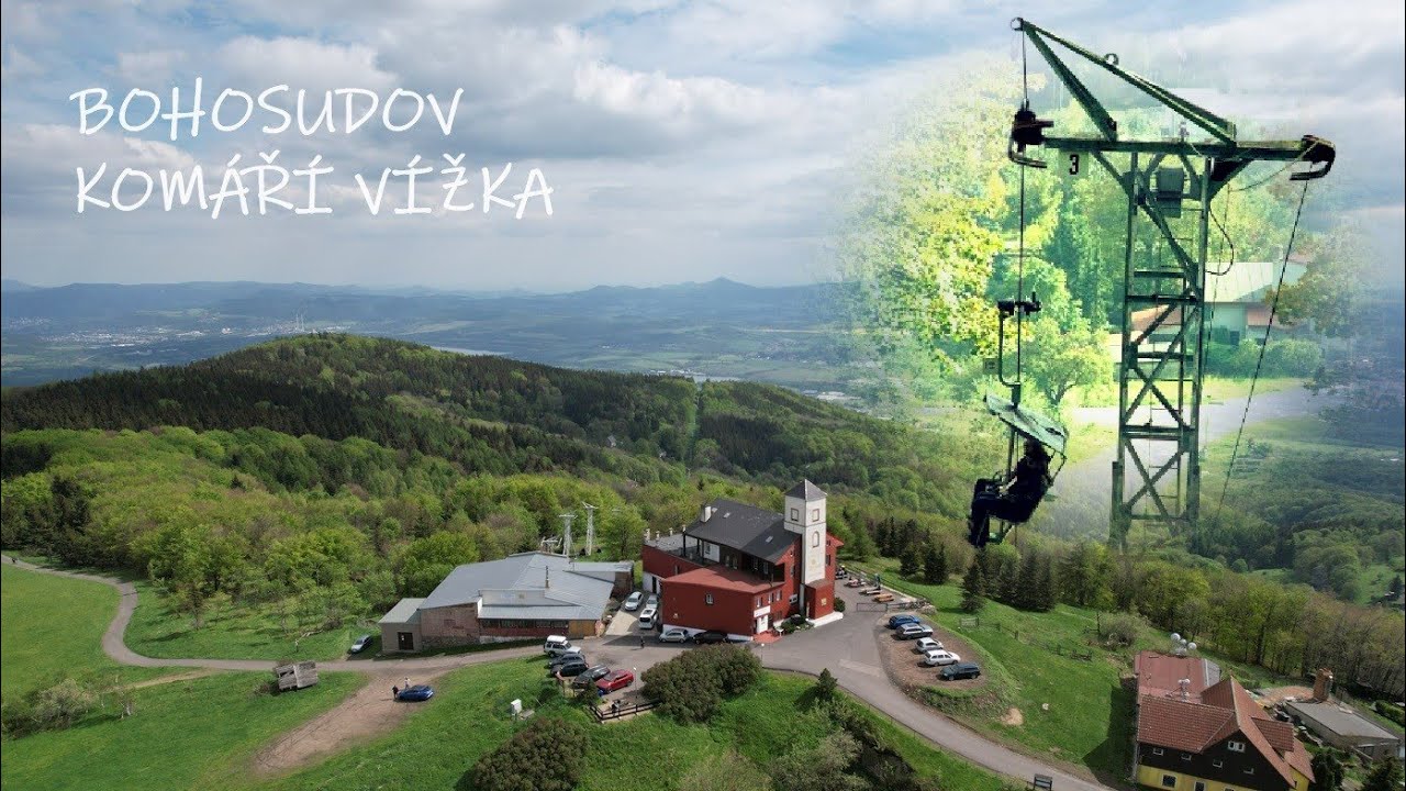 Lanovka Bohosudov - Komáří vížka