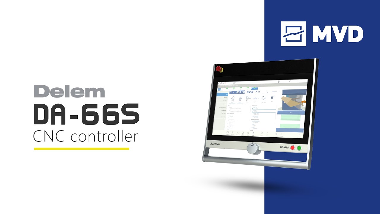 Delem DA-66S Cnc Controller