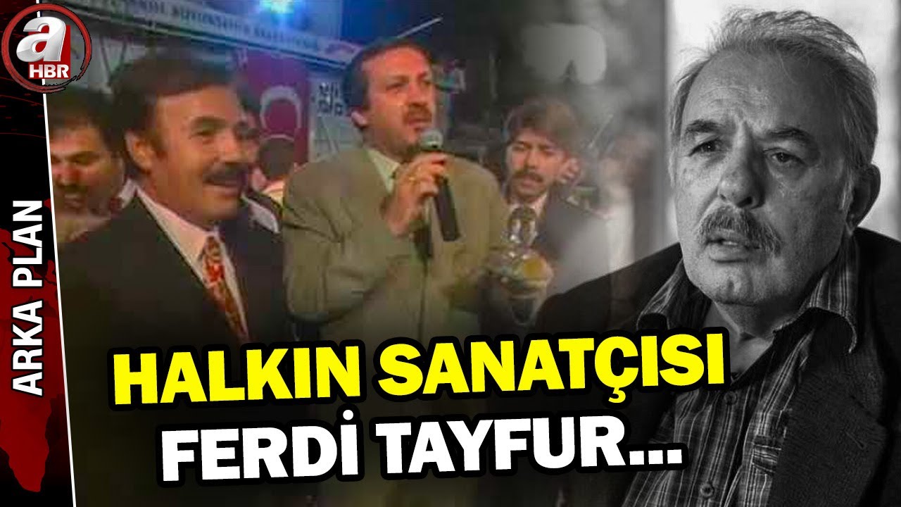 Halkın sanatçısı Ferdi Tayfur'u kaybettik... | A Haber