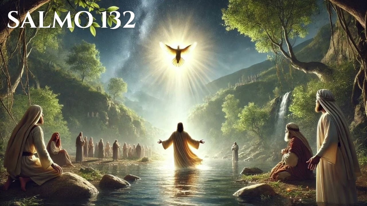 SALMO 132 — ¡Levántate, Señor, entra en tu Santuario!