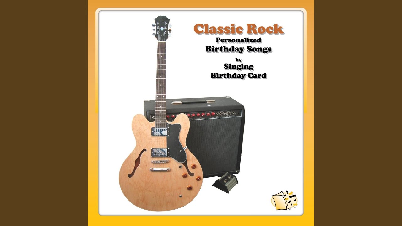 Happy Birthday, Kevin (Classic Rock)