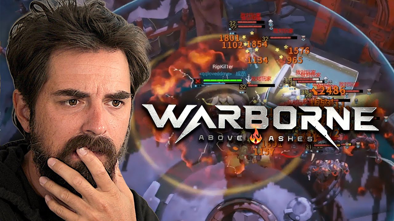 Warborne: A New Large Scale PvP MMORPG