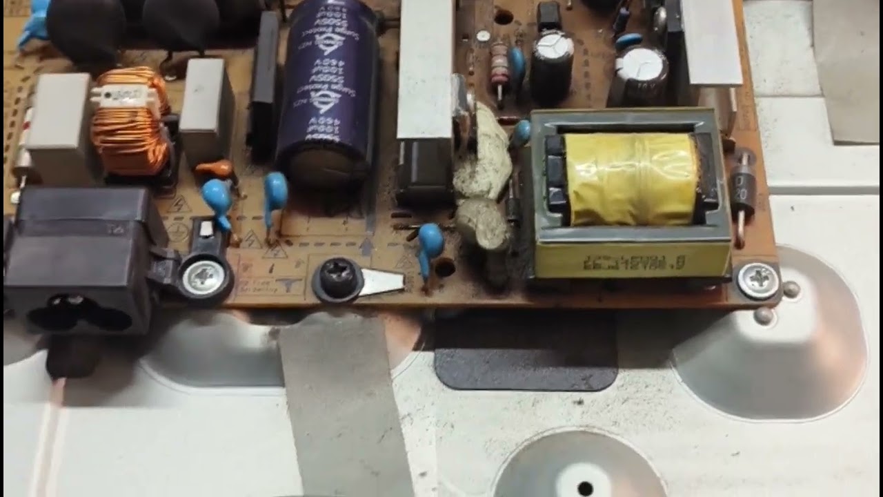 LED TV ki SMPS Power Supply repair karna #smps #SMPSpowersupply #trending #youtube 