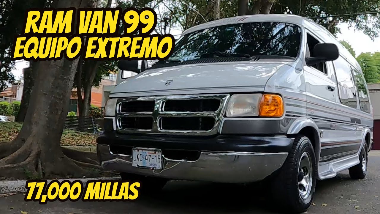 DODGE Ram Van 99 Turismo Ejecutivo  77,000 millas