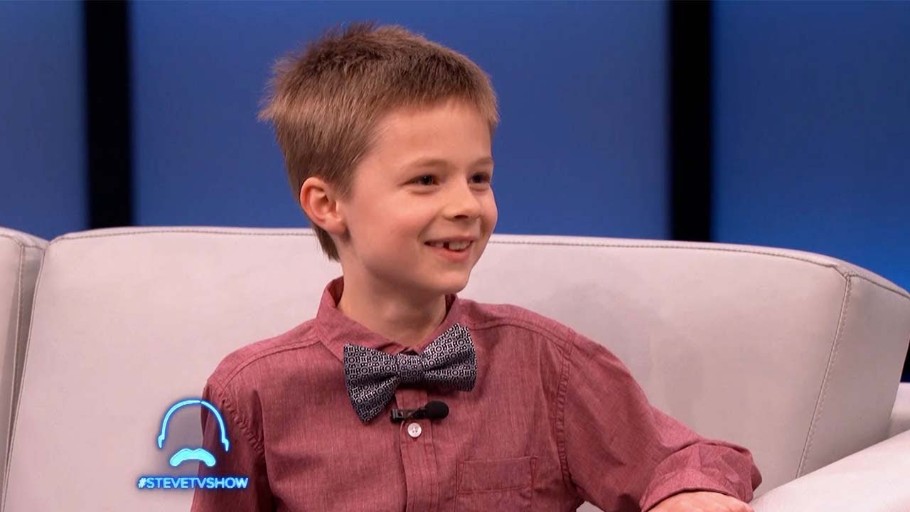 8-Year-Old Car GENIUS Gets a BIG Surprise! 🚗🎉II STEVE HARVEY