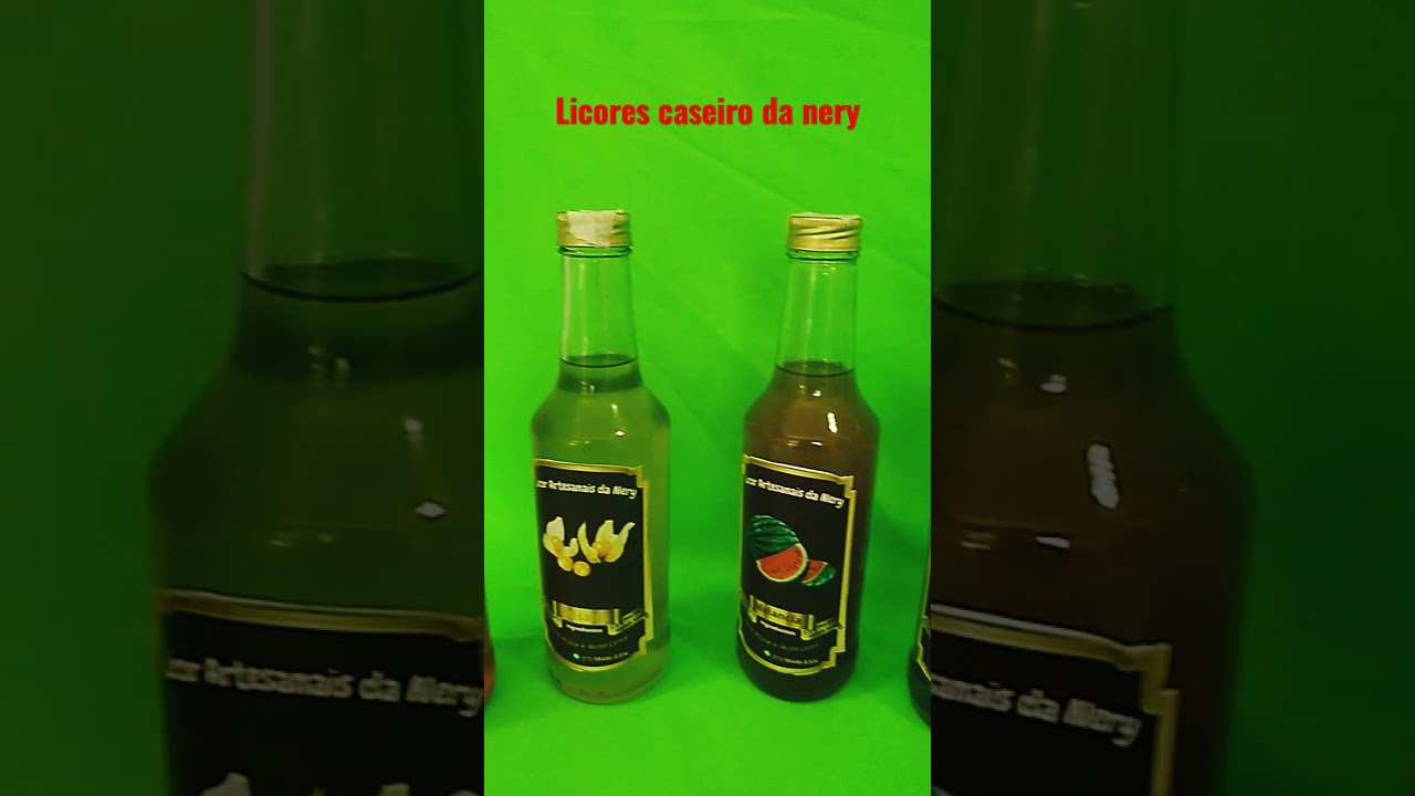 licores artesanais