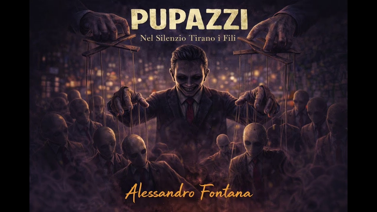 PUPAZZI – Nel Silenzio Tirano i Fili | Alessandro Fontana (Rap Blues Underground)