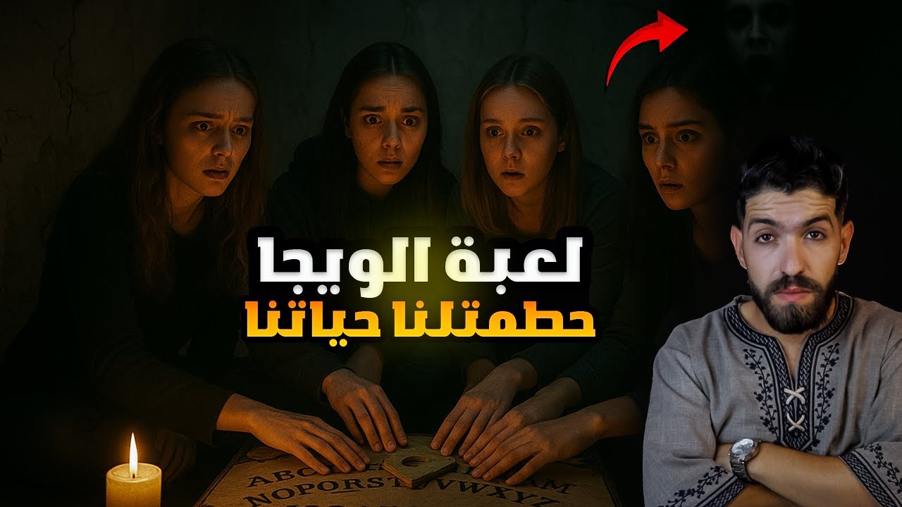 لعبة الويجا لعبة دفعت صديقتنا للانتــ .. حار .. قصة رعب واقعية صرات في اقامة قسنطينة