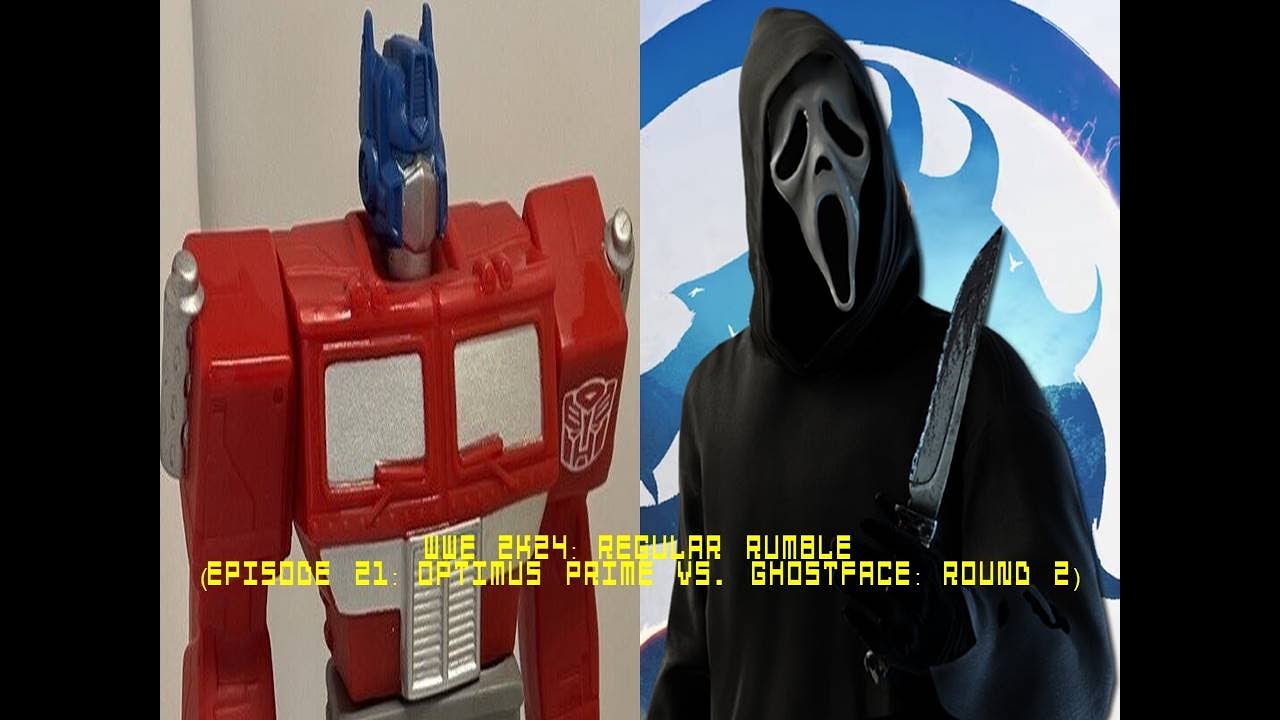 WWE 2K24: Regular Rumble (Episode 21: Optimus Prime VS. Ghostface: Round 2)