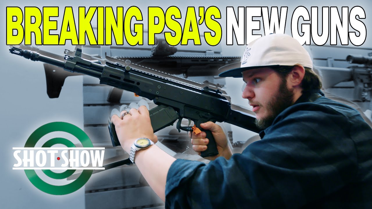 PSA's Complete Firearm Lineup | What's New in 2026 Shot Show