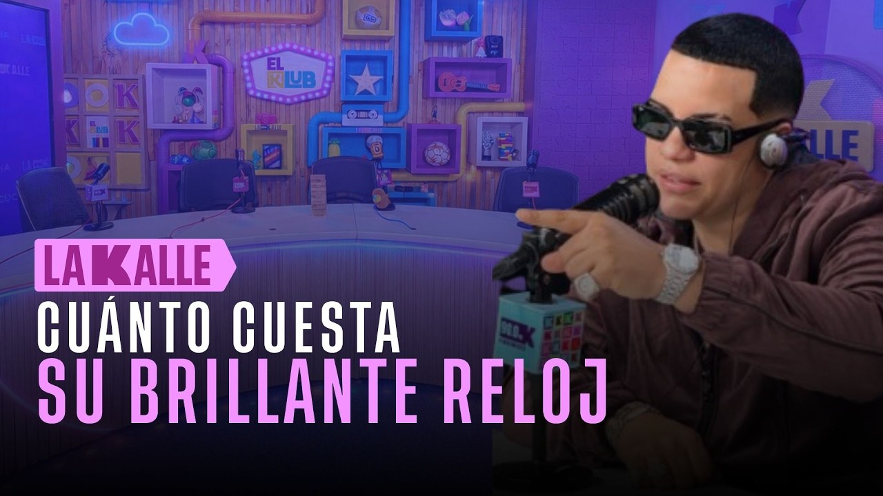 ¿CUÁNTO CUESTA? El LUJOSO Reloj de DIAMANTES que J Álvarez presumió en EN LA CABINA