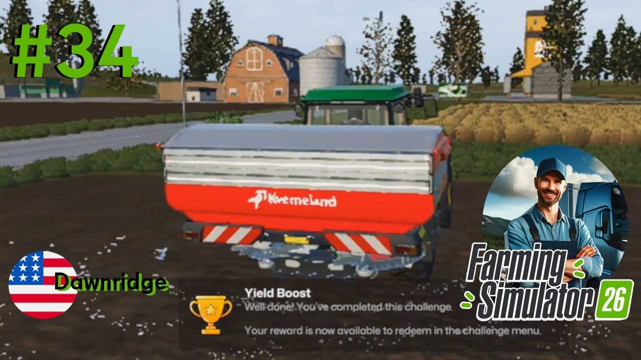 FS26 - 34. HOW TO CLAIM CHALLENGE REWARDS? &ndash; THE 