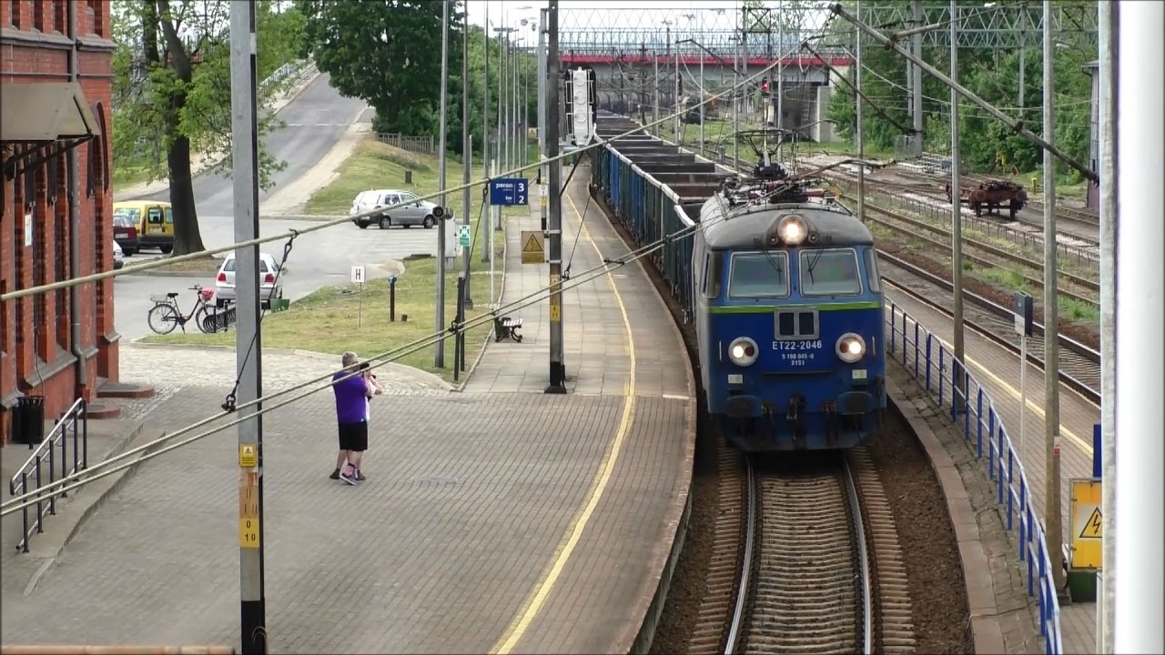 Pociągi Kluczbork Majówka