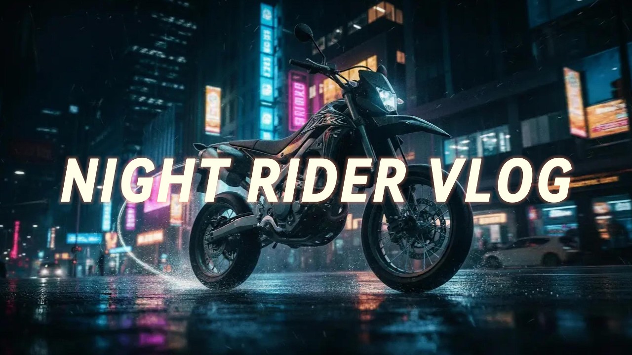 Night Ride in Cebu | First Moto Vlog + Real Thoughts