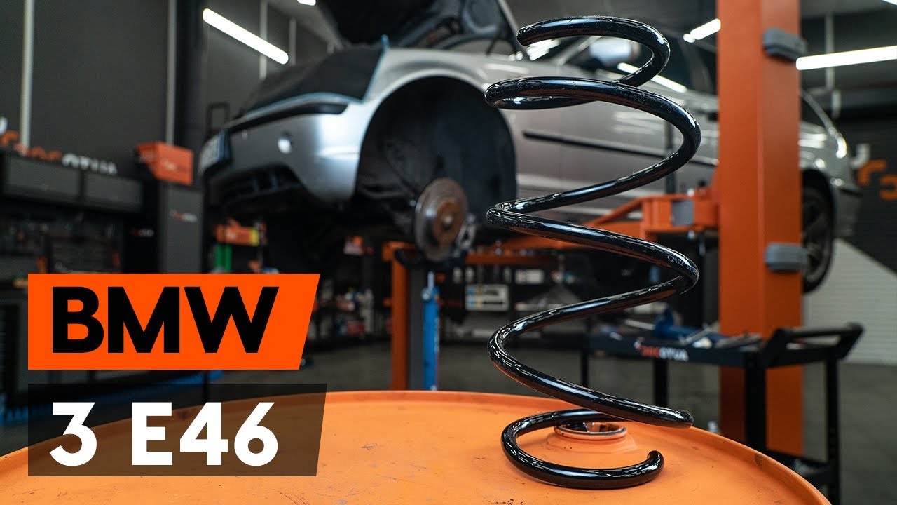 Come sostituire molle di sospensione anteriori su BMW 3 (E46) [TUTORIAL AUTODOC]