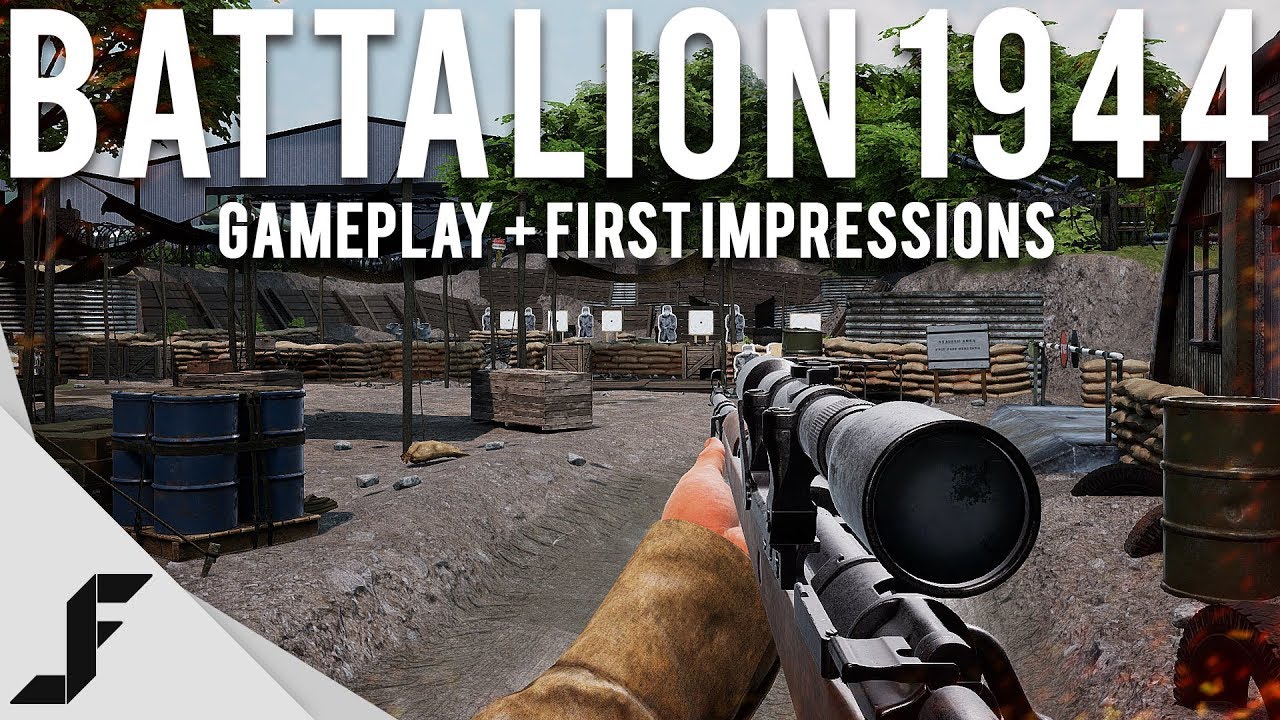 BATTALION 1944 - Gameplay and First Impressions