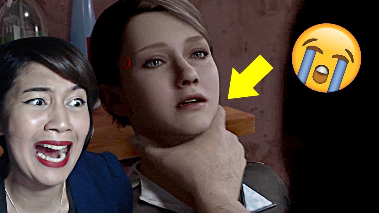 MOLESTYA - Detroit Become Human Kara Gameplay
