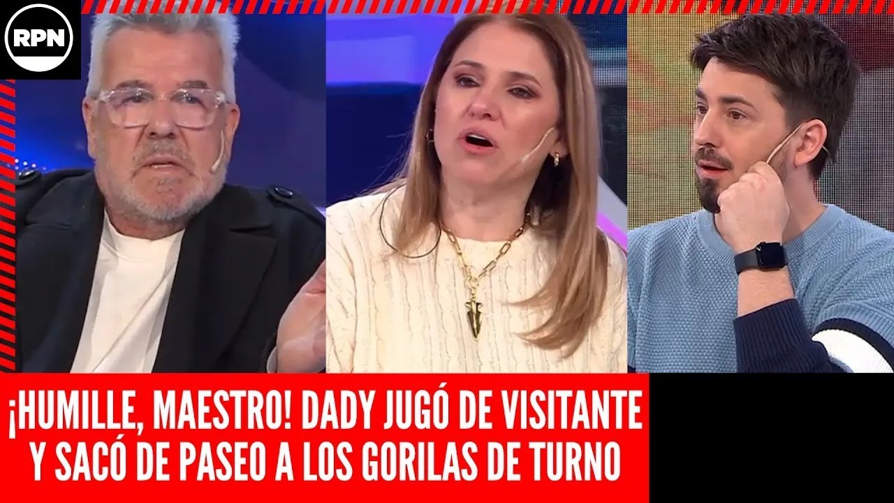 ¡HUMILLE, MAESTRO! DADY JUGÓ DE VISITANTE EN EL TRECE Y SACÓ DE PASEO A LOS GORILAS DE TURNO