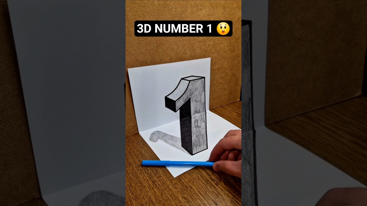 3D Number 