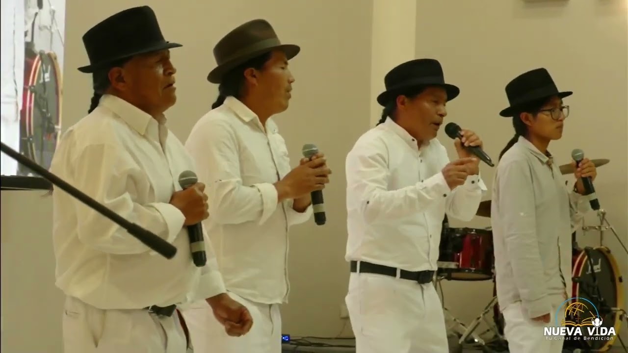 CORO CABALLEROS "IGLESIA NUEVA JERUSALÉN DE CACHIVIRO"