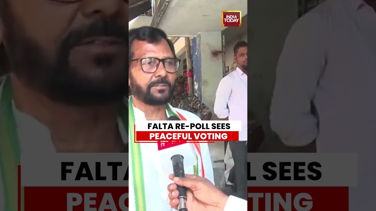 Re-Polling Underway In West Bengal&rsquo;s Falta Seat | Congress Candidate Speaks #westbengal #falta