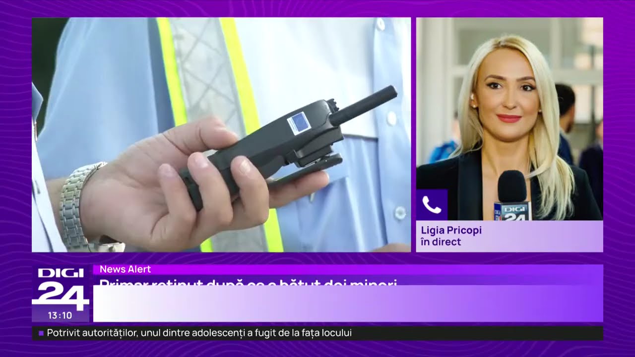 🟣 Știrile Digi24 de la ora 13&ndash; 28 octombrie 2025