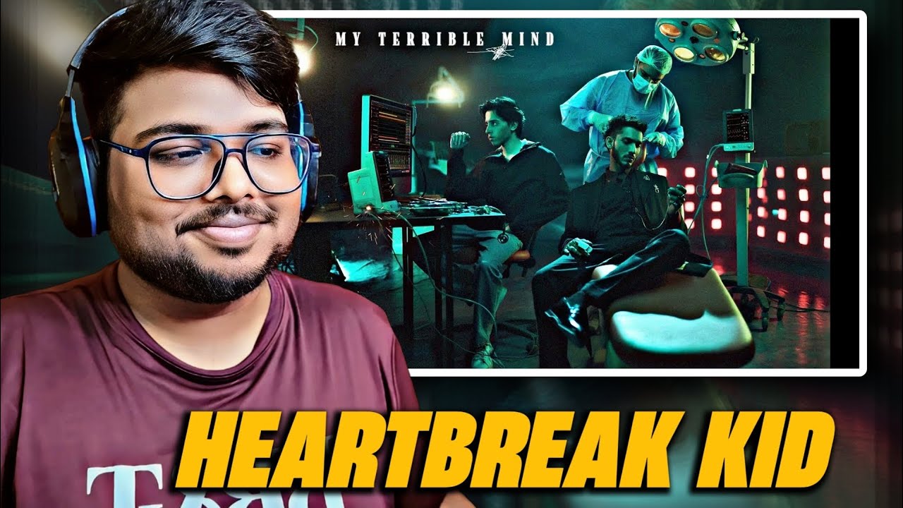 TALHA ANJUM - Heartbreak Kid REACTION | My Terrible Mind Album